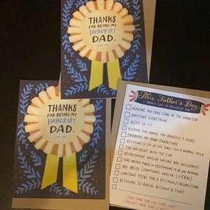 Bundle of Fathers Day cards